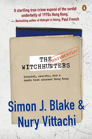 Cover of The Witchhunters
