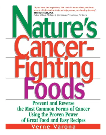 Cover of Natures Cancer Fighting Foods