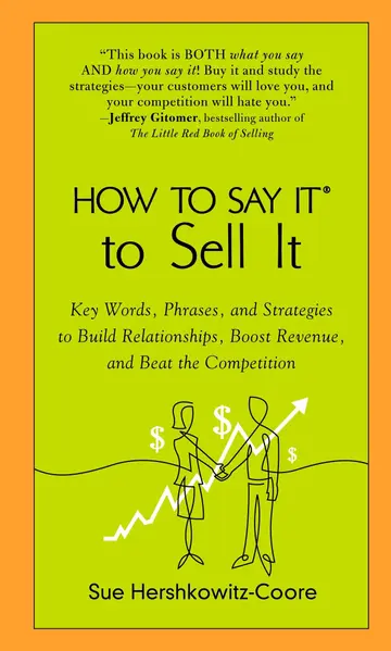 Cover of How to Say It to Sell It