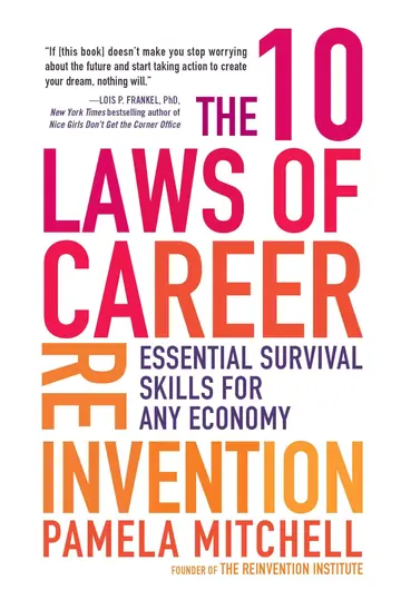 Cover of The 10 Laws of Career Reinvention