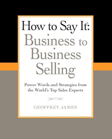 Cover of How to Say It