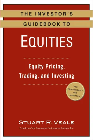 Cover of The Investor's Guidebook to Equities