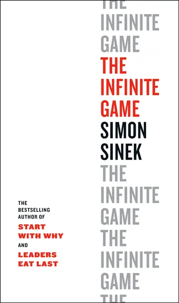 Cover of The Infinite Game