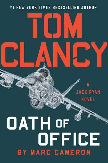 Cover of Tom Clancy Oath of Office