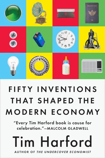 Cover of 50 Inventions That Shaped the Modern Economy