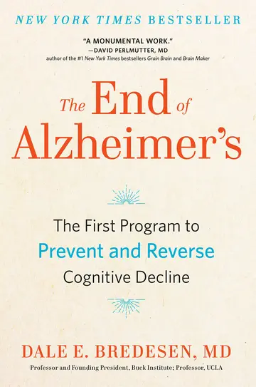Cover of The End of Alzheimer's