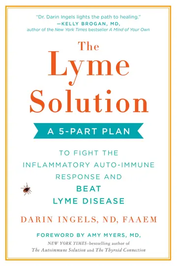 Cover of The Lyme Solution