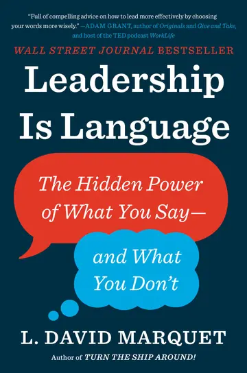 Cover of Leadership Is Language