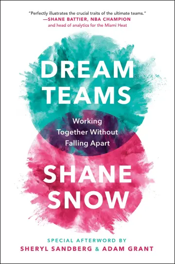 Cover of Dream Teams
