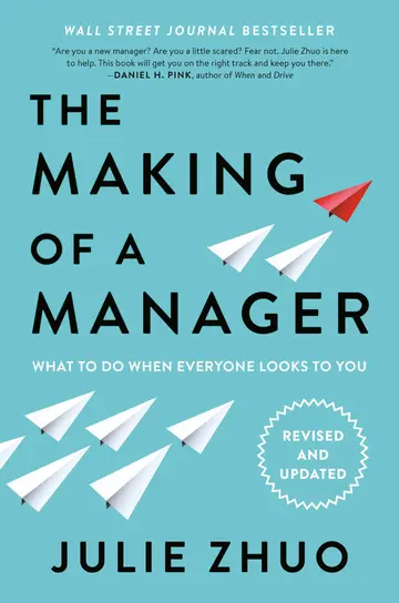 Cover of The Making of a Manager