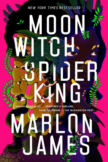 Cover of Moon Witch, Spider King