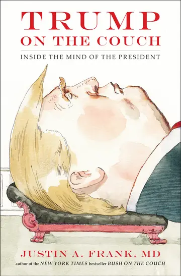 Cover of Trump on the Couch