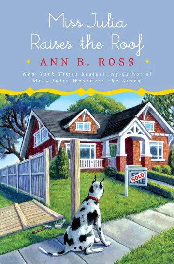 Cover of Miss Julia Raises the Roof