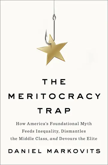 Cover of Meritocracy Trap