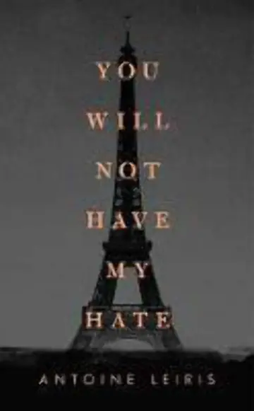 Cover of You Will Not Have My Hate
