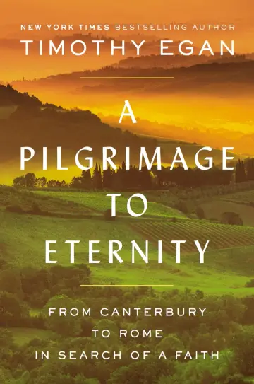 Cover of A Pilgrimage to Eternity