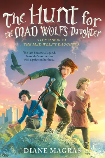 Cover of The Hunt for the Mad Wolf's Daughter