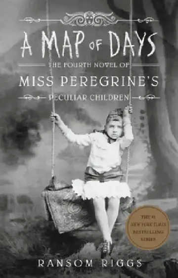 Cover of A Map of Days