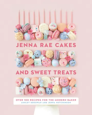 Cover of Jenna Rae Cakes and Sweet Treats