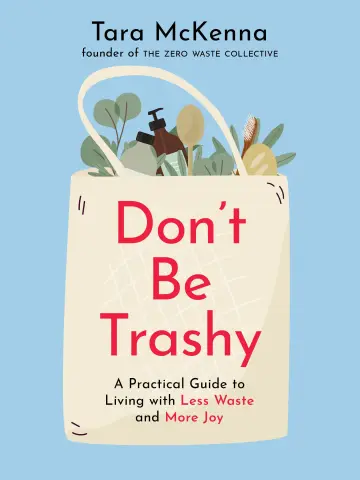 Cover of Don't Be Trashy