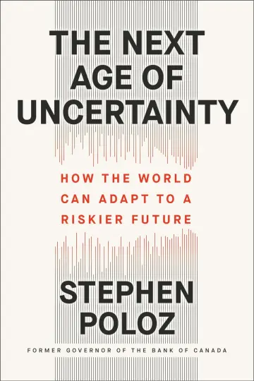 Cover of The Next Age of Uncertainty