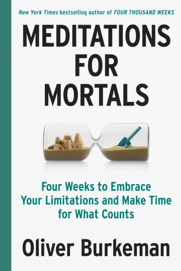 Cover of Meditations for Mortals