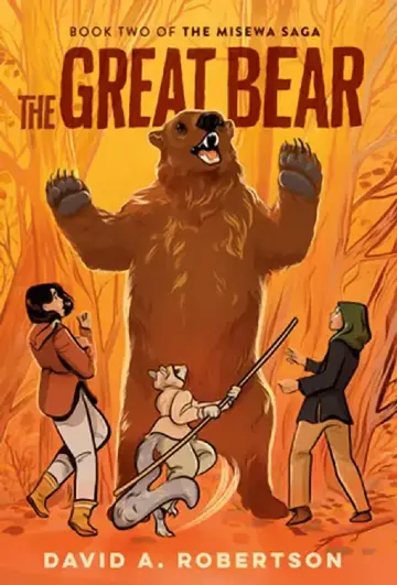 Cover of The Great Bear