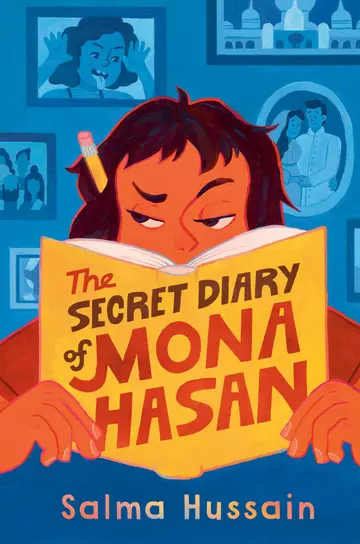 Cover of The Secret Diary of Mona Hasan