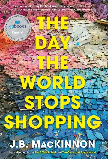 Cover of The Day the World Stops Shopping