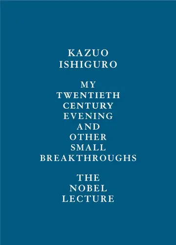 Cover of My Twentieth Century Evening and Other Small Breakthroughs
