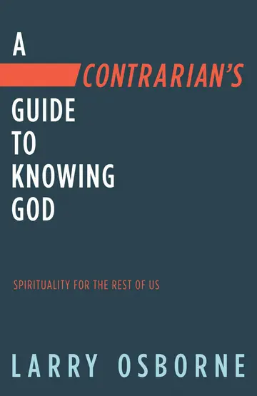 Cover of A Contrarian's Guide to Knowing God
