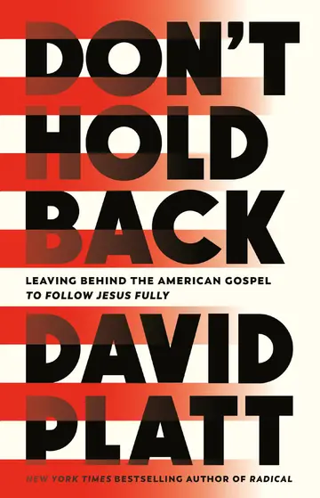 Cover of Don't Hold Back