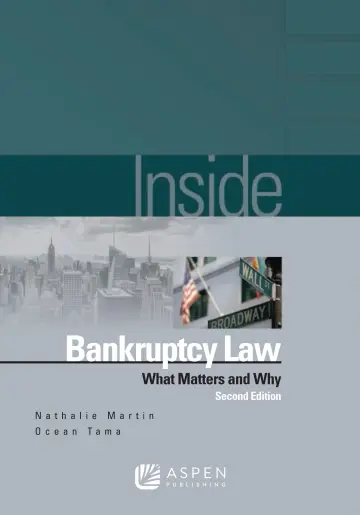 Cover of Inside Bankruptcy Law
