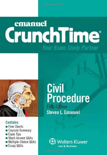 Cover of Civil Procedure