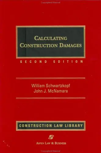 Cover of Calculating Construction Damages