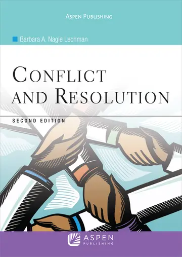 Cover of Conflict and Resolution