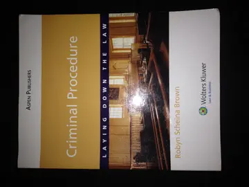 Cover of Criminal Procedure