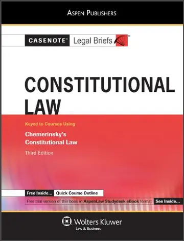 Cover of Constitutional Law