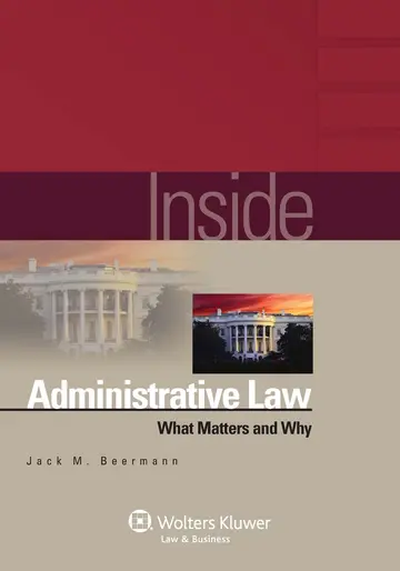 Cover of Inside Administrative Law