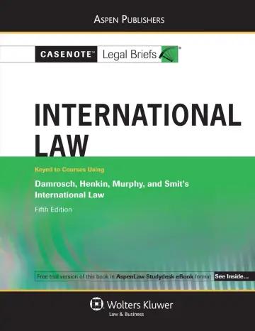 Cover of International Law