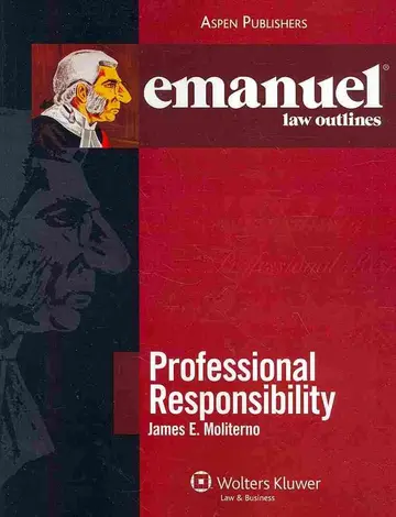 Cover of Professional Responsibility
