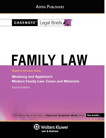 Cover of Casenote Legal Briefs