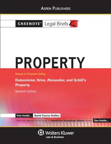 Cover of Property