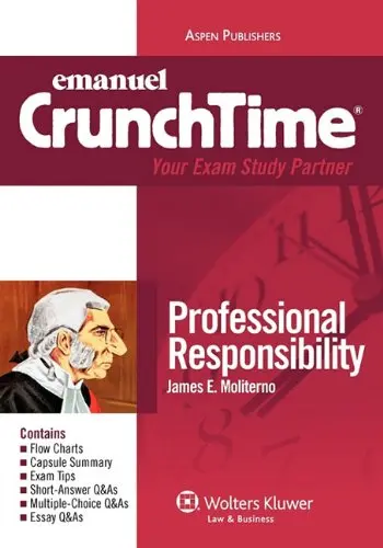 Cover of Professional Responsibility