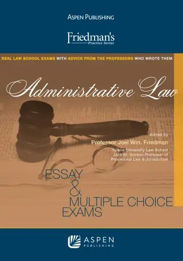 Cover of Administrative Law