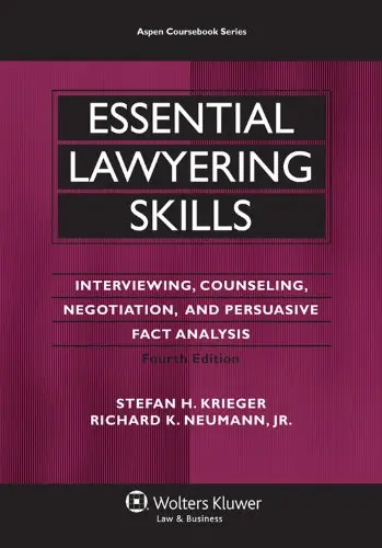 Cover of Essential Lawyering Skills