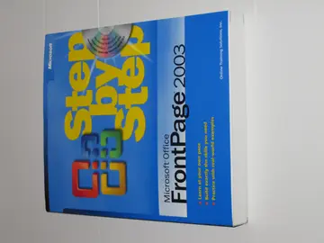Cover of Microsoft Office FrontPage 2003 Step by Step