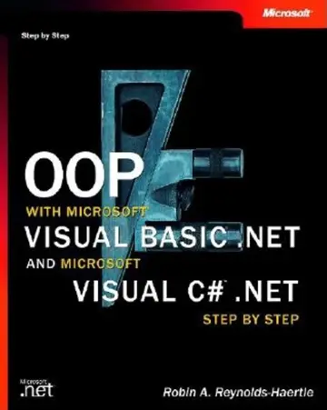 Cover of OOP with Microsoft Visual Basic .NET and Microsoft Visual C#(TM) .NET Step by Step (Step by Step (Microsoft))