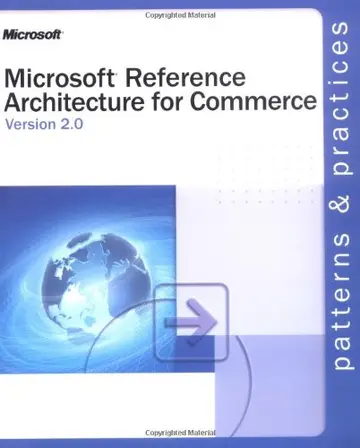 Cover of Microsoft Reference Architecture for Commerce Version 2.0