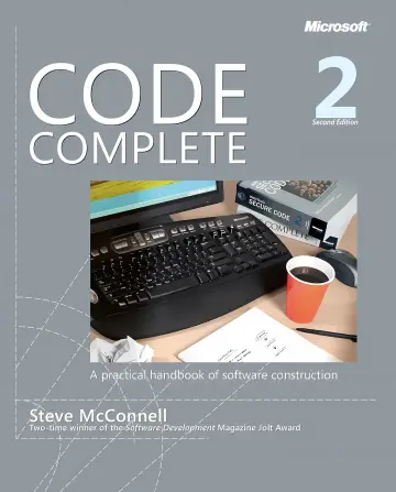 Cover of Code Complete
